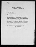 Letter from Geo[rge] Chandler to R[obert] U[nderwood] Johnson, 1891 Aug 14. by Geo[rge] Chandler