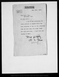 Letter from R[obert] U[nderwood] Johnson to John Muir, 1891 May 12. by R[obert] U[nderwood] Johnson