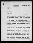 Letter from R[obert] U[nderwood] Johnson to John Muir, 1891 Nov 25. by R[obert] U[nderwood] Johnson