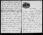 Letter from Harry Fielding Reid to John Muir, 1891 Sep 17. by Harry Fielding Reid