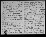 Letter from [John Muir] to David [Gilrye Muir], 1893 Aug 8. by [John Muir]