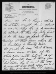Letter from Walter Brown to John Muir, 1891 May 27. by Walter Brown