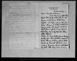 Letter from [John Muir] to [Annie] Wanda & Helen [Muir], [1893?]. by [John Muir]