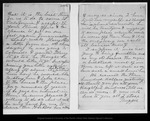 Letter from Maggie [Margaret Muir Reid] to John Muir, 1891 Feb 15. by Maggie [Margaret Muir Reid]