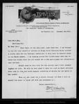Letter from E. McD Johnstone to John Muir, 1893 Jan 26. by E McD Johnstone