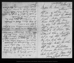 Letter from Emma Shafter Howard to John Muir, 1900 Sep 13. by Emma Shafter Howard