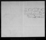 Letter from Maude L. Watson to Annie [L.] Muir, 1901 Apr 22. by Maude L. Watson