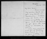 Letter from David S. Jordan to John Muir, 1901 Dec 20. by David S. Jordan