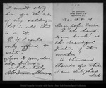 Letter from Cha[rle]s Warren Stoddard to John Muir, 1901 Oct 20. by Cha[rle]s Warren Stoddard