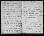 Letter from Vernon Bailey to John Muir, 1900 Nov 3. by Vernon Bailey