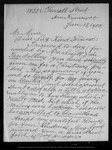 Letter from John Bagnall to John Muir, 1900 Jan 13 . by John Bagnall