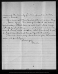 Letter from Wanda [Muir] to [John Muir, Louie and Helen Muir], [1900 ? ] Feb 11 . by Wanda [Muir]