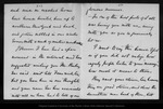 Letter from Florence M[erriam] Bailey to John Muir, 1900 Nov 4. by Florence M[erriam] Bailey