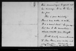 Letter from Florence M[erriam] Bailey to John Muir, 1900 Nov 4. by Florence M[erriam] Bailey