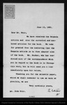 Letter from The Editors [of Atlantic Monthly] to John Muir, 1901 Jun 13. by The Editors [of Atlantic Monthly]