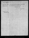 Letter from C[harles] S[prague] Sargent to John Muir, 1900 Oct 17. by C[harles] S[prague] Sargent
