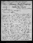 Letter from Marcius C. Smith to John Muir, 1901 Mar 12. by Marcius C. Smith