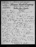 Letter from Marcius C. Smith to John Muir, 1901 Aug 30. by Marcius C. Smith