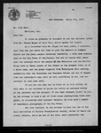 Letter from Ja[me]s Horsburgh, Jr. to John Muir, 1900 Mar 9. by Ja[me]s Horsburgh, Jr.