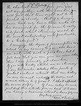 Letter from Albert Salisbury to John Muir, 1900 Apr 4. by Albert Salisbury