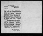 Letter from S. S. McClure to John Muir, 1901 Apr 9. by S S. McClure