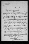 Letter from J[oseph] C. Pickard to John Muir, 1901 Dec 1. by J[oseph] C. Pickard