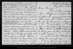 Letter from [Louie Strentze Muir] to Wanda [Muir], 1901 Aug 2. by [Louie Strentze Muir]
