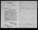Letter from Walter H. Page to John Muir, 1900 Jul 2. by Walter H. Page