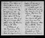 Letter from Aug [Augustus] F. Rodgers to John Muir, [ca. 1900]. by Augustus Rodgers