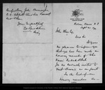 Letter from E. Goodhue to John Muir, 1901 Sep 21. by E Goodhue