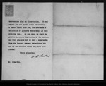 Letter from W[illiam] B[elmost] Parker to John Muir, 1901 Jan 21. by W[illiam] B[elmost] Parker