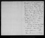 Letter from L[iberty] H[yde] Bailey to John Muir, 1901 Aug 23. by L[iberty] H[yde] Bailey