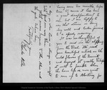 Letter from Charles [A.] Keeler to John Muir, 1900 Aug 11. by Charles [A.] Keeler