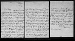 Letter from [Wanda Muir] to [Louie Strentzel Muir], [1901 Nov 23]. by [Wanda Muir]