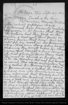 Letter from [Annie L. Muir] to [Margaret Muir Reid et al.], 1901 Apr 27. by [Annie L. Muir]