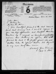 Letter from Will G. Steel to John Muir, 1901 Dec 26. by Will G. Steel