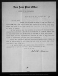 Letter from Cha[rle]s H. Allen to John Muir, 1901 Dec 12. by Cha[rle]s H. Allen