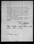 Letter from R[obert] U[nderwood] Johnson to John Muir, 1900 Jan 29 . by R[obert] U[nderwood] Johnson