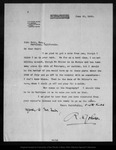 Letter from R[obert] U[nderwood] Johnson to John Muir, 1900 Jun 20. by R[obert] U[nderwood] Johnson