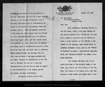 Letter from Charles D. Lanier to John Muir, 1901 Aug 19. by Charles D. Lanier