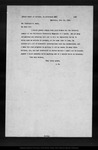 Letter from John Muir to Winfield H. Dora, 1900 Oct 21. by John Muir