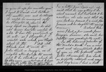 Letter from Sarah [Muir Galloway] to John Muir, 1900 Jan 30 . by Sarah [Muir Galloway]
