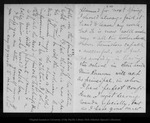 Letter from Anna Head to [Louie S. [Muir], 1900 Oct 29. by Anna Head