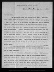 Letter from C[harles] S[prague] Sargent to John Muir, 1900 May 28. by C[harles] S[prague] Sargent