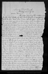 Letter from [Annie] Wanda [Muir] to [Louie S. Muir], [1901 Jul] 27. by [Annie] Wanda [Muir]