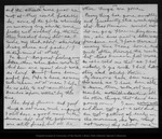 Letter from Wanda [Muir] to [Louie Strentzel Muir], [ca. 1900]. by Wanda [Muir]