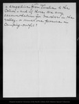 Letter from Mary V. Worstell to John Muir, [ca. 1901]. by Mary V. Worstell