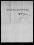 Letter from R[obert] U[nderwood] Johnson to John Muir, 1900 Feb 7 . by R[obert] U[nderwood] Johnson