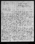 Letter from Mrs. Richard Swain to John Muir, 1900 Aug 24. by Mrs Richard Swain