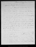 Letter from John Muir to [Melville Best ] Anderson, 1901 Dec 20. by John Muir